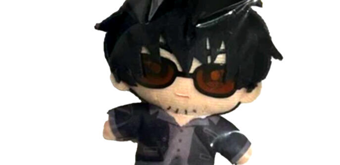 wolfwood plushie