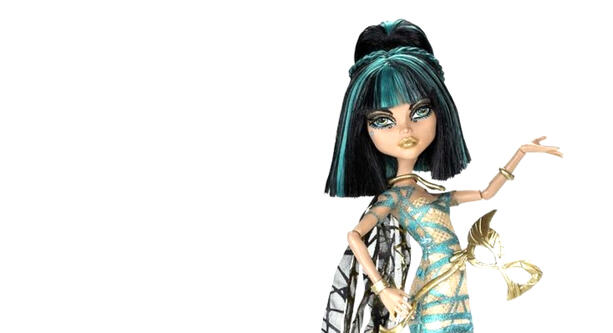 Ghouls rule Cleo