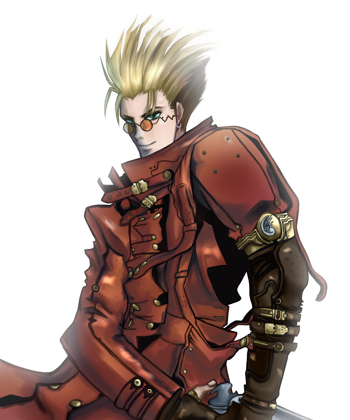Vash the Stampede from TRIGUN Vash the Stampede from TRIGUN