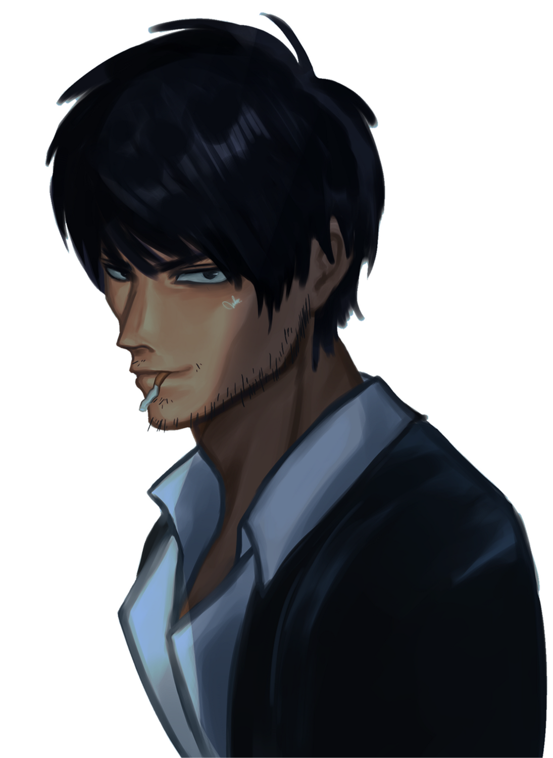 Nicholas D. Wolfwood from TRIGUN Nicholas D. Wolfwood from TRIGUN